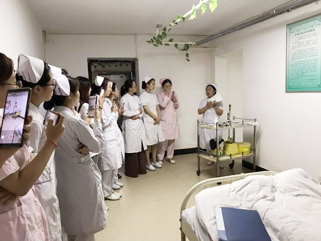 严格培训显成效