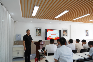 太原和平医院开展消防安全生产警示教育培训